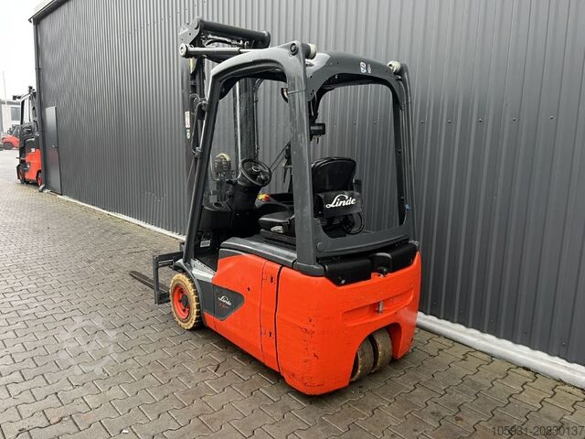 Elektro 3 Rad-Stapler Linde E16C-02