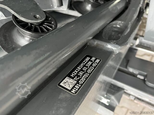 Elektro 3 Rad-Stapler Linde E16C-02