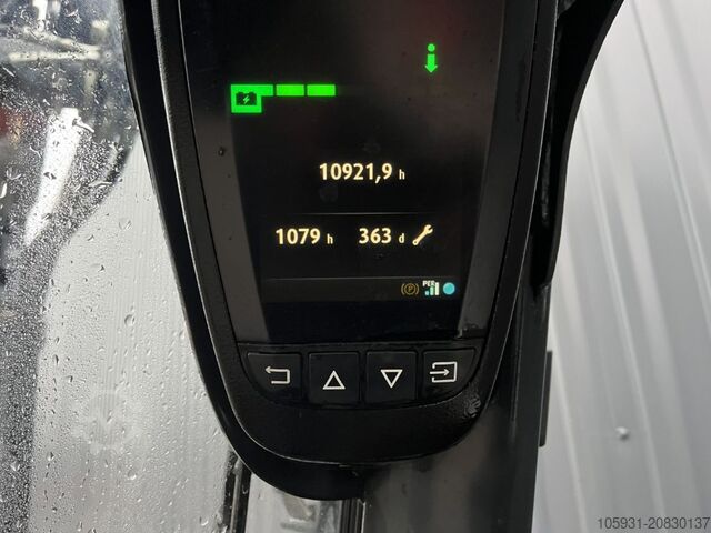 Elektro 3 Rad-Stapler Linde E16C-02