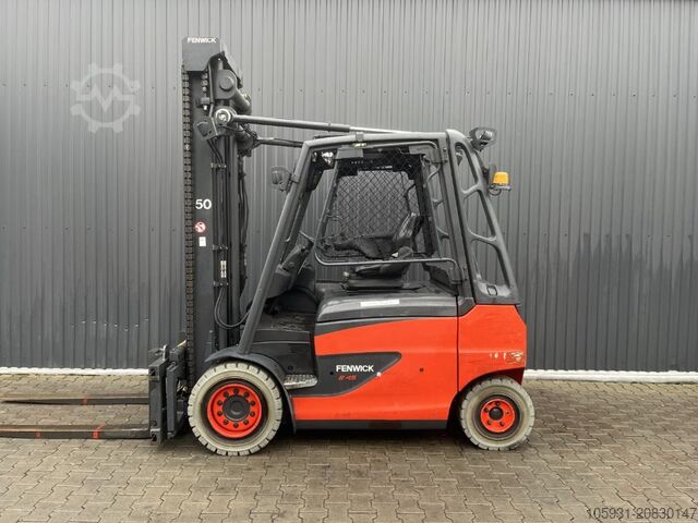 Elektro 4 Rad-Stapler Linde E45H-01/600