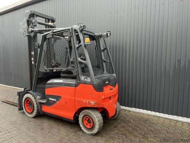 Elektro 4 Rad-Stapler Linde E45H-01/600