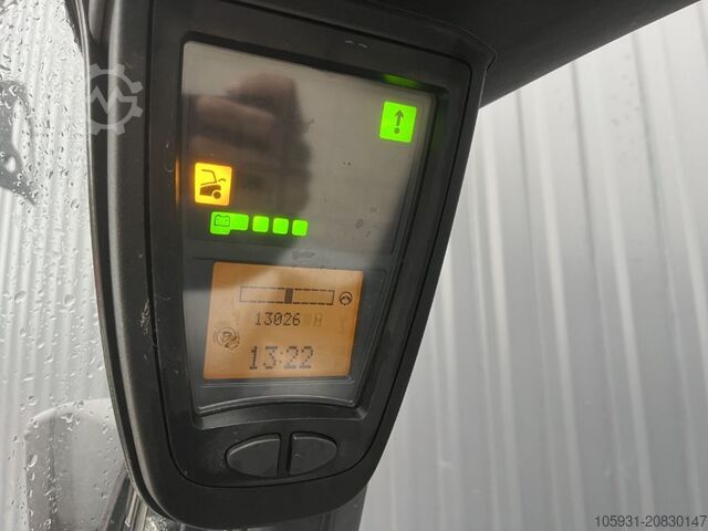 Elektro 4 Rad-Stapler Linde E45H-01/600