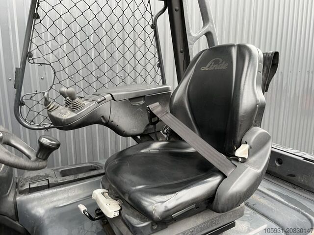 Elektro 4 Rad-Stapler Linde E45H-01/600