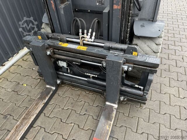 Elektro 4 Rad-Stapler Linde E45H-01/600