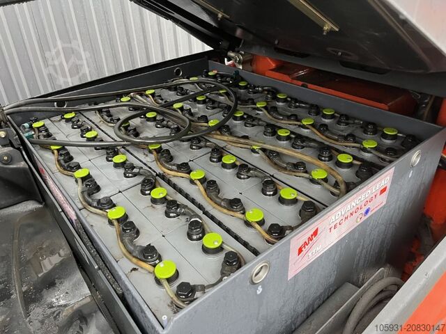 Elektro 4 Rad-Stapler Linde E45H-01/600