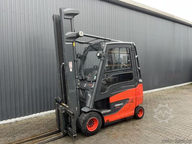 Elektro 4 Rad-Stapler Linde E30H-01/600