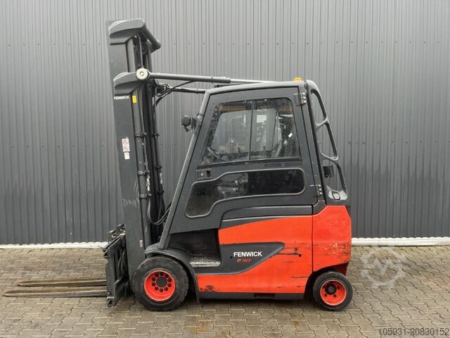 Elektro 4 Rad-Stapler Linde E30H-01/600