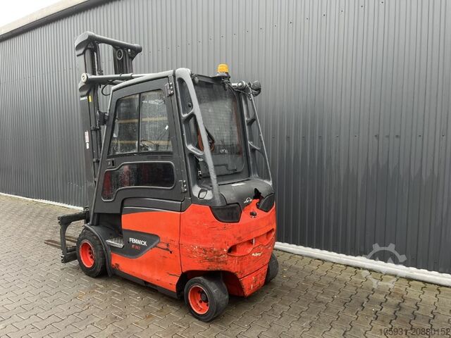 Elektro 4 Rad-Stapler Linde E30H-01/600