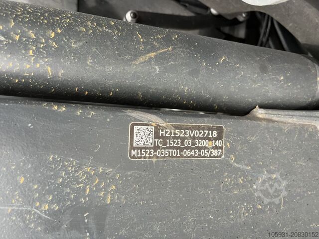 Elektro 4 Rad-Stapler Linde E30H-01/600