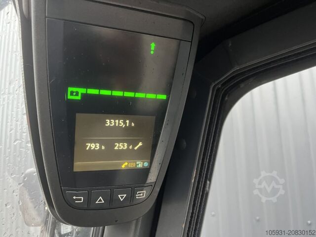 Elektro 4 Rad-Stapler Linde E30H-01/600