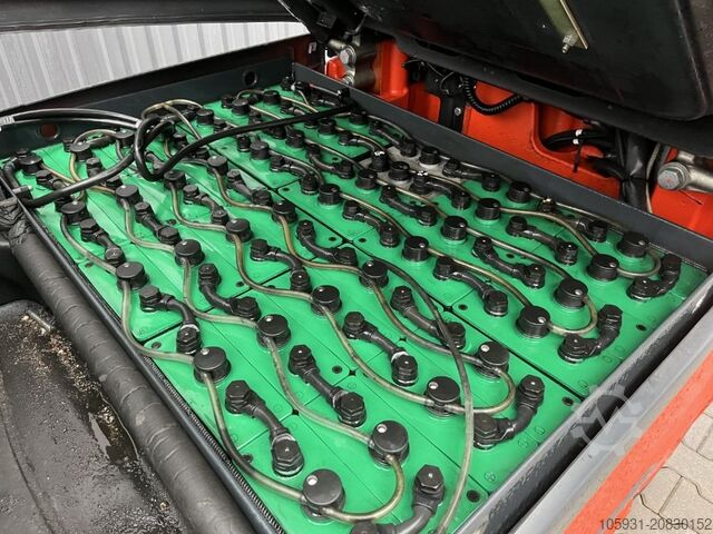 Elektro 4 Rad-Stapler Linde E30H-01/600