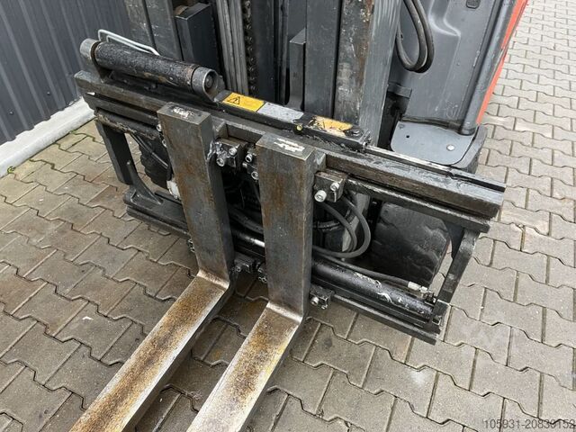 Elektro 4 Rad-Stapler Linde E30H-01/600