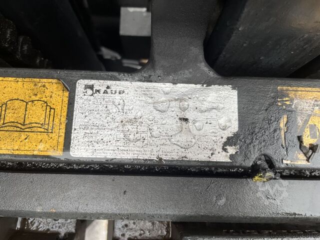 Elektro 4 Rad-Stapler Linde E30H-01/600