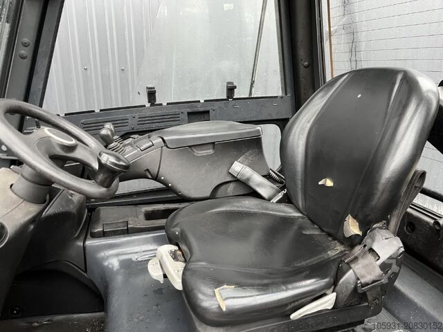 Elektro 4 Rad-Stapler Linde E30H-01/600