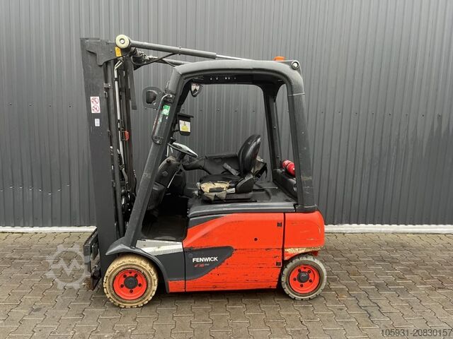 Elektro 4 Rad-Stapler Linde E16P-02