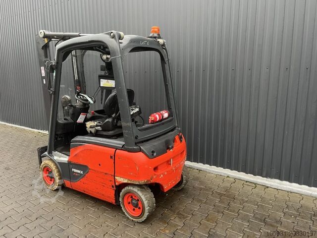 Elektro 4 Rad-Stapler Linde E16P-02