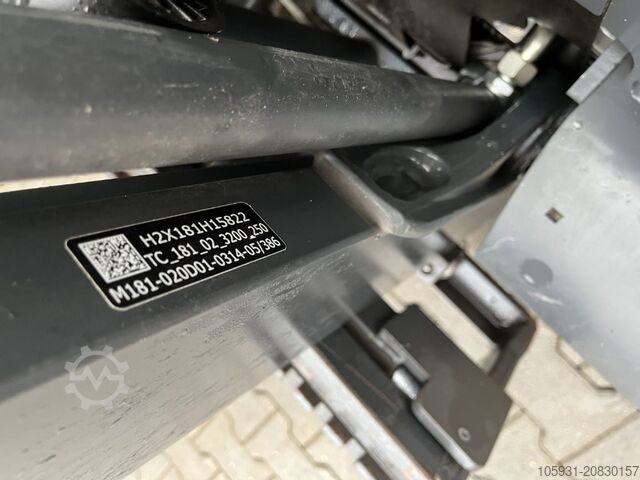 Elektro 4 Rad-Stapler Linde E16P-02