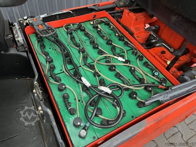 Elektro 4 Rad-Stapler Linde E16P-02