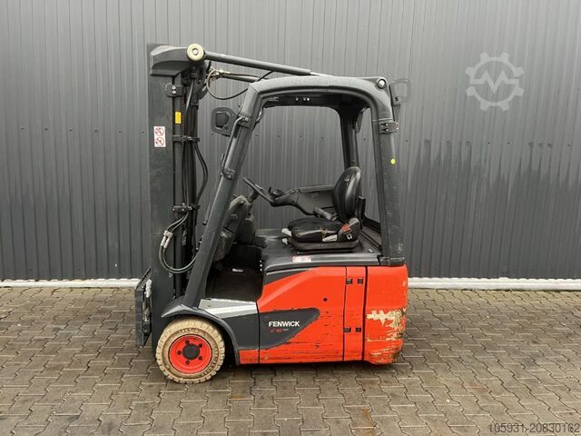 Elektro 3 Rad-Stapler Linde E16C-02