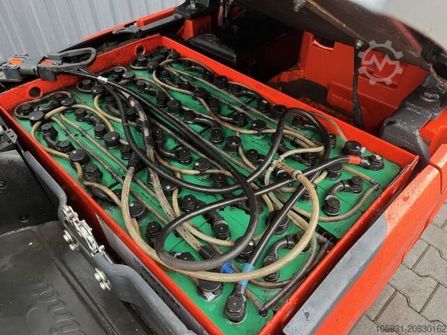 Elektro 3 Rad-Stapler Linde E16C-02