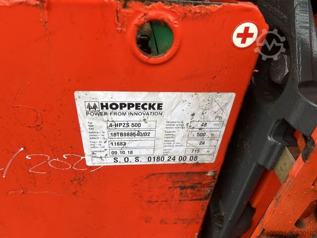 Elektro 3 Rad-Stapler Linde E16C-02