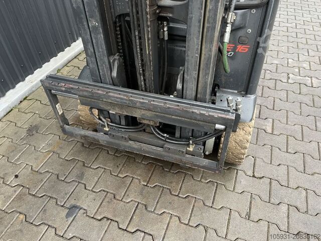 Elektro 3 Rad-Stapler Linde E16C-02