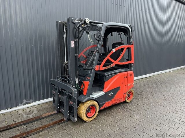 Elektro 4 Rad-Stapler Linde E18PH-02