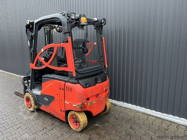 Elektro 4 Rad-Stapler Linde E18PH-02