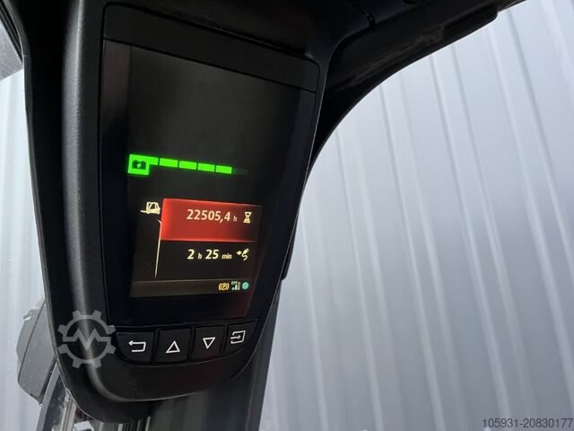 Elektro 4 Rad-Stapler Linde E18PH-02