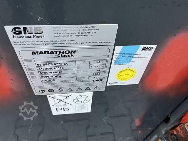 Elektro 4 Rad-Stapler Linde E18PH-02