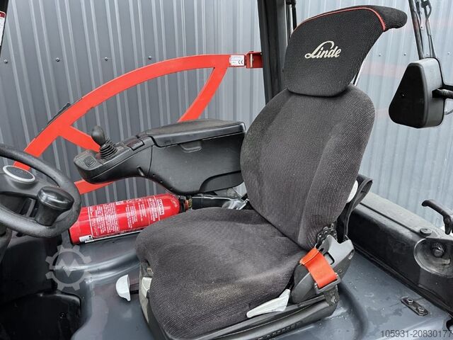 Elektro 4 Rad-Stapler Linde E18PH-02