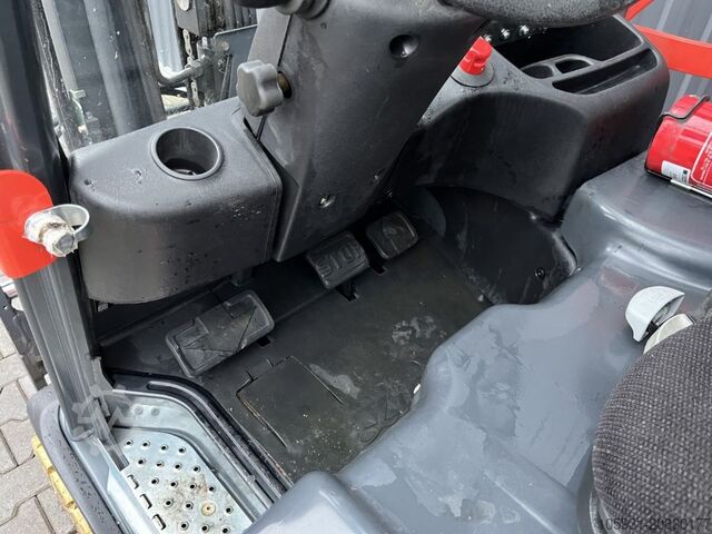 Elektro 4 Rad-Stapler Linde E18PH-02