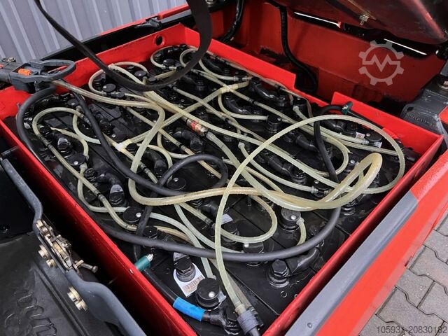 Elektro 4 Rad-Stapler Linde E18PH-02