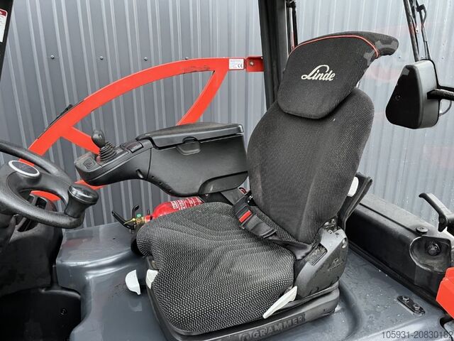 Elektro 4 Rad-Stapler Linde E18PH-02