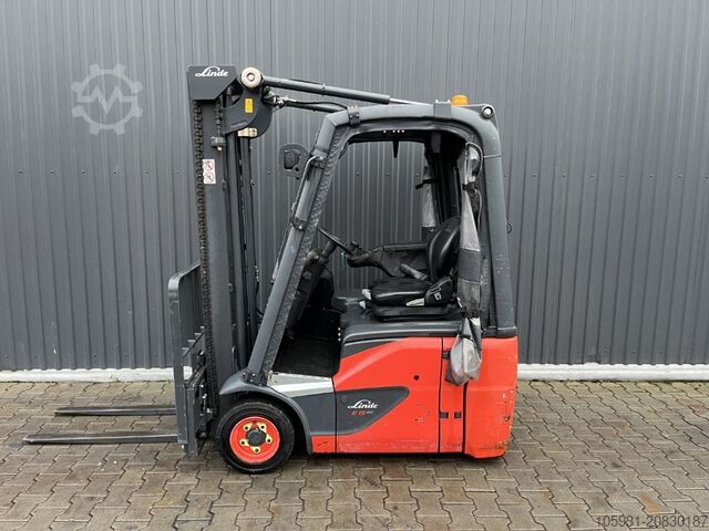 Elektro 3 Rad-Stapler Linde E15-02