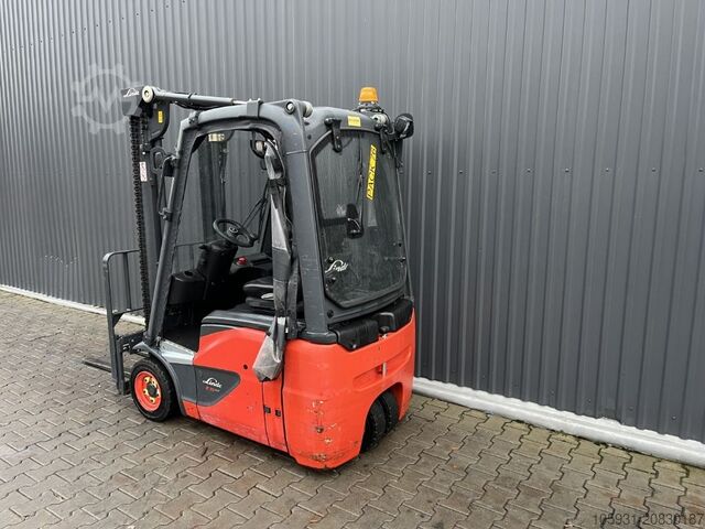Elektro 3 Rad-Stapler Linde E15-02