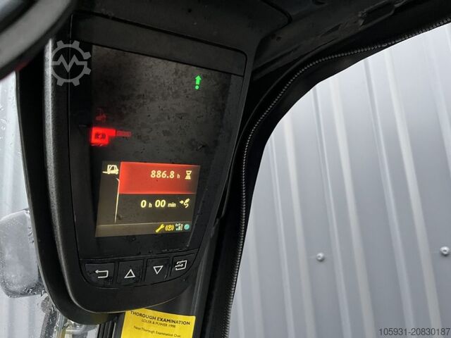 Elektro 3 Rad-Stapler Linde E15-02