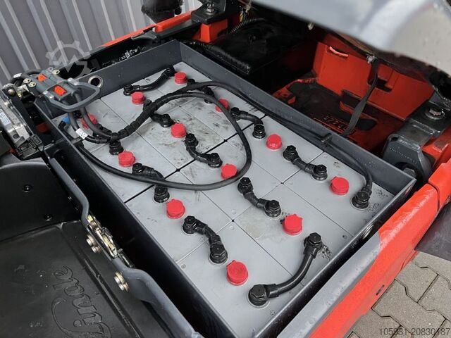 Elektro 3 Rad-Stapler Linde E15-02