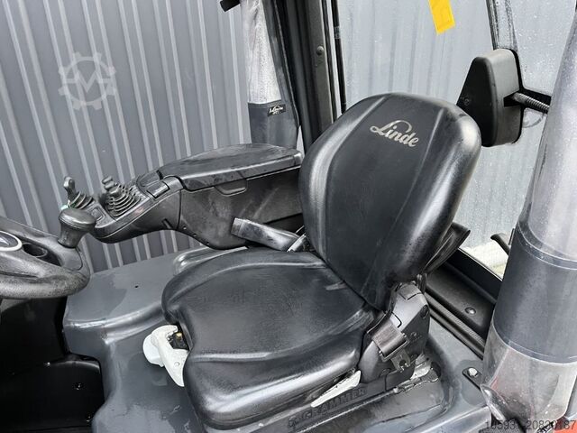 Elektro 3 Rad-Stapler Linde E15-02