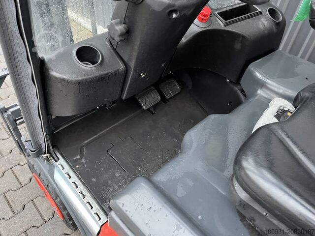 Elektro 3 Rad-Stapler Linde E15-02