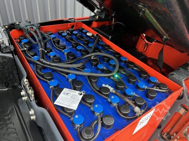 Elektro 3 Rad-Stapler Linde E14-02