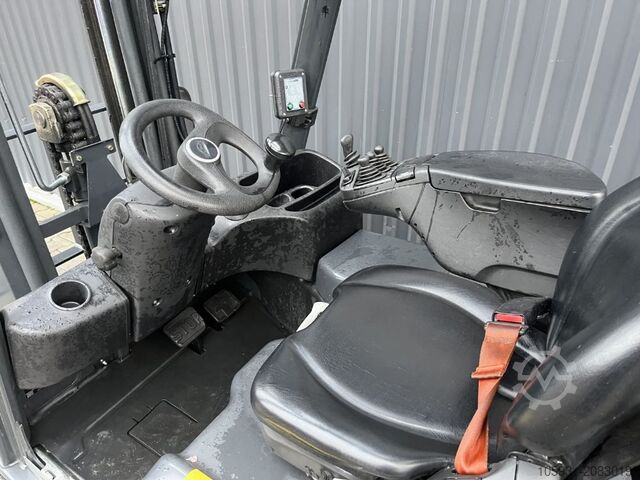 Elektro 3 Rad-Stapler Linde E14-02