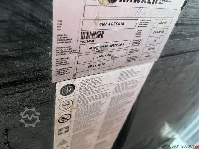 Schubmaststapler BT RRE140H