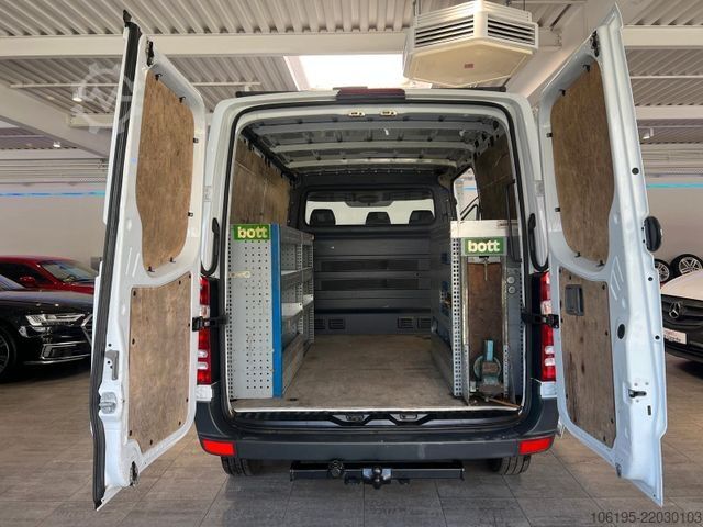 Kastenwagen MERCEDES-BENZ Sprinter 210/316 CDI*Regalsystem*1.Hand*Garantie