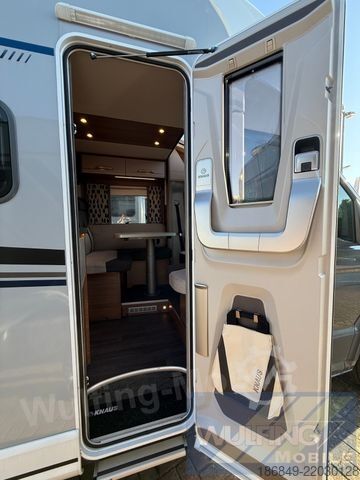Semi-integrated camper KNAUS Van WAVE 640 MEG 177 Autom TrumaD L-Sitzgrup