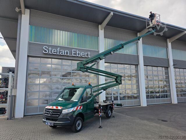Truck-mounted work platform Mercedes-Benz Sprinter 314 Hubsteiger