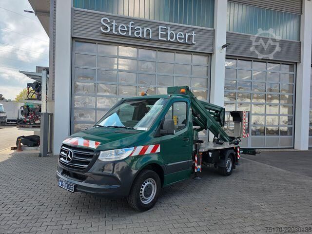 Truck-mounted work platform Mercedes-Benz Sprinter 314 Hubsteiger
