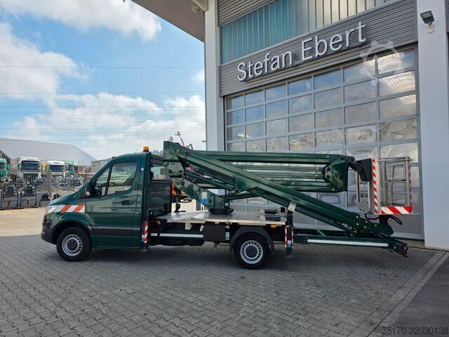 Truck-mounted work platform Mercedes-Benz Sprinter 314 Hubsteiger