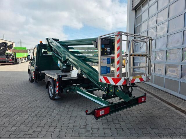 Truck-mounted work platform Mercedes-Benz Sprinter 314 Hubsteiger