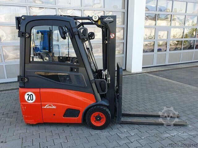 Gabelstapler Linde E14 - 01 / Triplex: 4.10m! / SS / nur 1.003h!